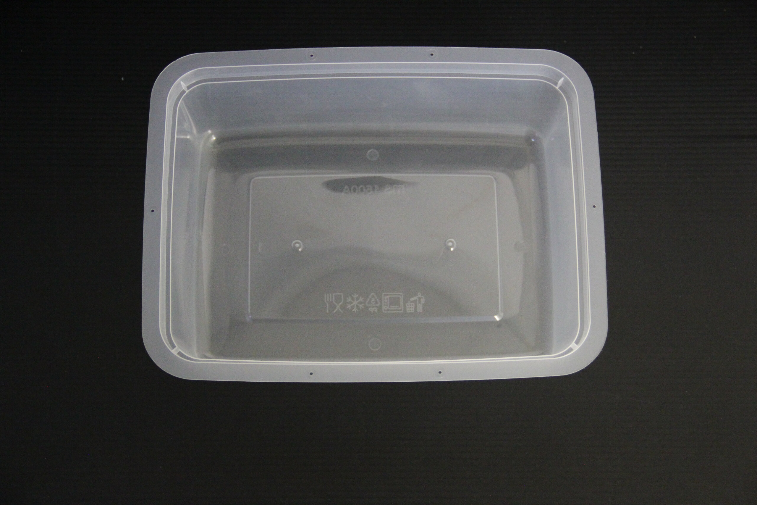 Rectangular Container 1500 MS 1500A Rectangular Container Only - Vivopac Marketing Sdn Bhd